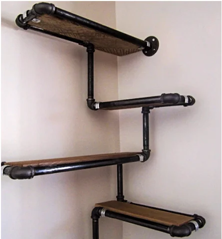 Полки из труб